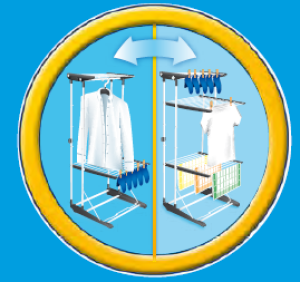 Suszarka na pranie Vileda Viva Dry Multiflex 66cm (132025) 7