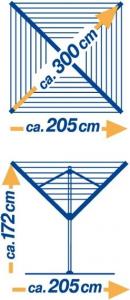 Suszarka na pranie Vileda Viva Air Ultra Light 5