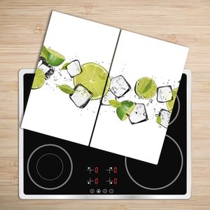 Deska do krojenia Tulup szklana 52x30cm 2szt. 2