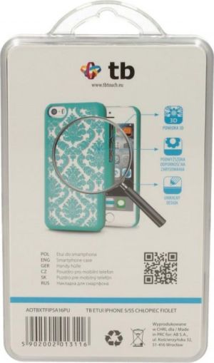 TB Touch etui iPhone 5/5S (AOTBXTFIP5A16PU) 8