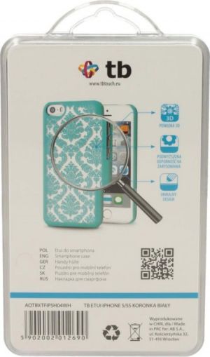 TB Touch etui iPhone 5/5S (AOTBXTFIP5H04WH) 8