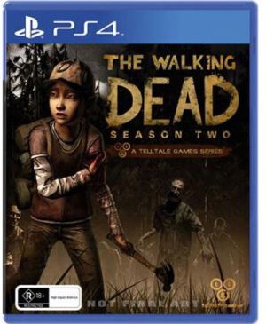 The Walking Dead: Season Two PS4 1