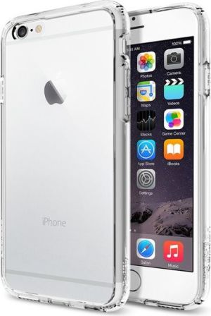 Spigen Etui Ultra Hybrid przezroczysty iPhone 6 (ultra hybrid clear 6) 1