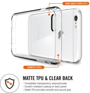 Spigen Etui Ultra Hybrid przezroczysty iPhone 6 (ultra hybrid clear 6) 3