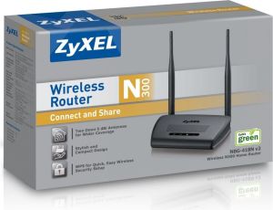 Router ZyXEL NBG-418NV2-EU0101F 2