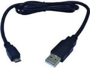 Kabel USB Duracell 1 m Czarny (USB5013A) 1