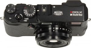 Aparat cyfrowy Fujifilm X100S Czarny 3