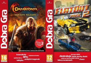 Dobra Gra - Pak 3 Flatout 2 + Drakensang PC 1