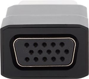 Adapter AV Natec HDMI - D-Sub (VGA) czarny (NKA-0636) 3