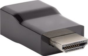 Adapter AV Natec HDMI - D-Sub (VGA) czarny (NKA-0636) 1