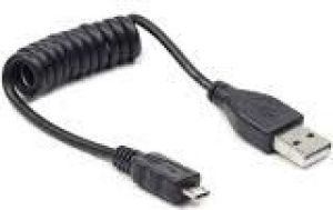 Kabel USB Gembird USB-A - microUSB 0.6 m Czarny (CC-MUSB2C-AMBM-0.6M) 1
