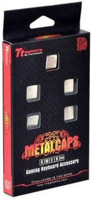 Thermaltake Metalcaps MEKA Keycaps (EA-MTC-AKCSIL-QW) 2