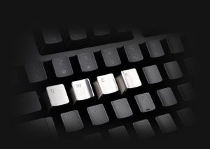 Thermaltake Metalcaps MEKA Keycaps (EA-MTC-AKCSIL-QW) 3