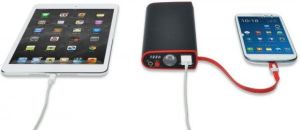 Powerbank Ednet Przenośne urządzenie rozruchowe do samochodów z Power Bankiem 9000mAh (31889) 5