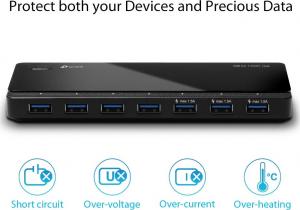 HUB USB TP-Link 7x USB-A 3.0 (UH700) 5