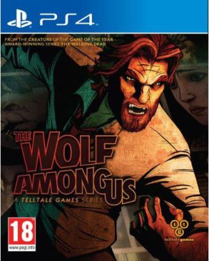 The Wolf Among Us PS4 1