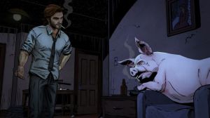 The Wolf Among Us PS4 3