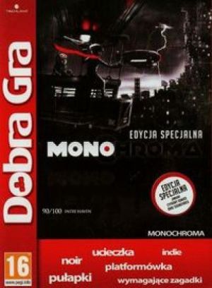 Dobra Gra: Monochroma Edycja Rozszerzona PC 1