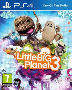 LittleBigPlanet 3 PS4 1