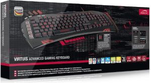 Klawiatura Speedlink VIRTUIS (SL-6481-BK-US) 3