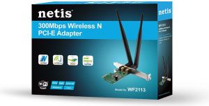 Karta sieciowa Netis PCI-E N300 (WF2113) 3