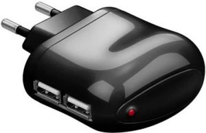 Ładowarka Techly 2x USB-A 2.1 A (300590) 1
