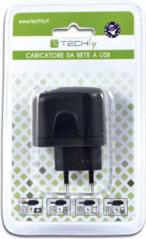 Ładowarka Techly 2x USB-A 2.1 A (300590) 2