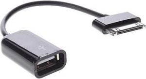 Kabel USB Techly USB-A - Czarny (302914) 1