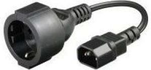 Kabel zasilający Gembird IEC 320 - Schuko (PC-SFC14M-01) 1