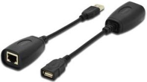 Adapter USB Digitus Czarny  (DA-70139-2) 1