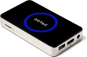 Komputer Zotac Kadłubek (barebone) : Kadłubek (barebone) : Zotac : ZOTAC ZBOX PI321, Z3735F, 2GB DDR3L-1333, 64GB eMMC SSD, HDMI, microSD, WIN 8.1 ( ZBOX-PI321-W3 ) - C6668331 2