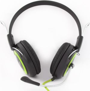 Słuchawki Esperanza EH152G Czarno-zielone 3