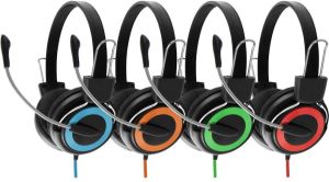 Słuchawki Esperanza EH152G Czarno-zielone 6