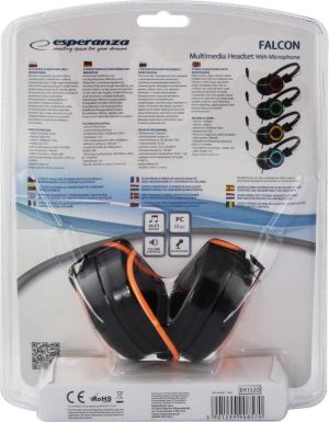 Słuchawki Esperanza  (EH152O) 7