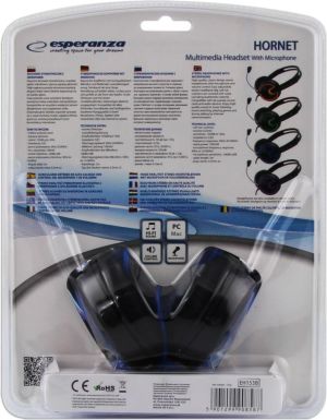 Słuchawki Esperanza  (EH153B) 7