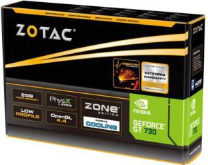 Karta graficzna Zotac GeForce GT 730 Zone 2GB DDR3 (ZT-71113-20L) 7