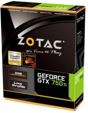 Karta graficzna Zotac GeForce GTX 750 Ti Low Profile, 2GB DDR5 (128 Bit), HDMI, DVI, D-Sub (ZT-70606-10M) 6