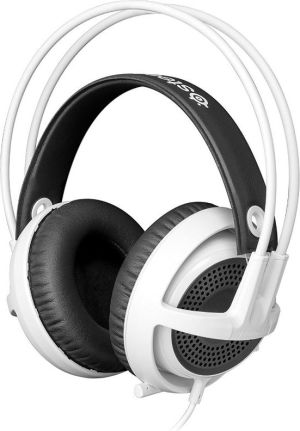 Słuchawki SteelSeries SIBERIA V3 White (61356) 1