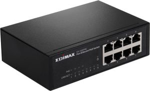 Switch EdiMax ES-1008PHE 10/100 8-Portów 4xPoE (ES-1008PHE) 1