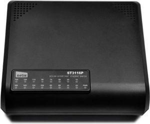 Switch Netis ST3116P 1