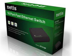 Switch Netis ST3116P 4
