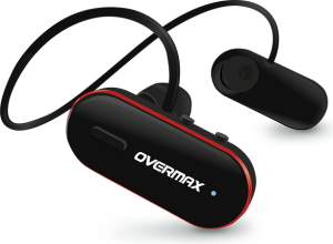 Słuchawki Overmax Activesound 2.0 Czarne (OV-ACTIVESOUND 2.0 b/r) 1
