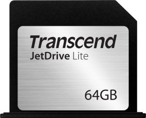 Karta Transcend JetDrive Lite 350 do MacBook 64 GB  (TS64GJDL350) 1