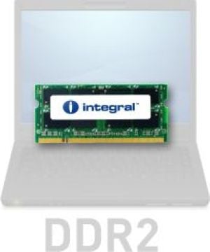 Pamięć do laptopa Integral 1GB DDR2-533 SoDIMM CL4 (IN2V1GNVNDX) 1