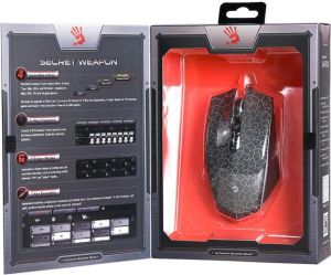 Mysz A4Tech Bloody Gaming A7 Blazing USB Metal XGlide Armor Boot (A4TMYS44504) 6