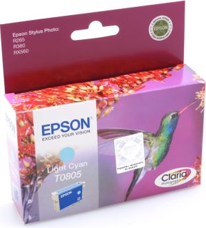 Tusz Epson tusz T0805 (C13T080540) Light Cyan 1