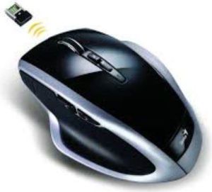 Mysz Genius Ergo 8800 Czarno-srebrna (31030105101) 2