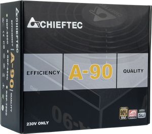 Zasilacz Chieftec A90 650W (GDP-650C) 4