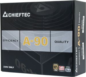 Zasilacz Chieftec A90 650W (GDP-650C) 5
