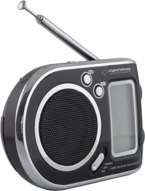 Radio Esperanza ERB101K Czarny 2